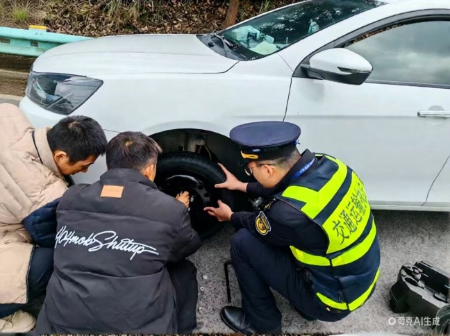 2026年2月11日，省交通执法六支队五大队，石阡县高速公路跨区域“一路三方”应急保畅与执法联动工作会议，贵州省交通运输综合行政执法七支队六大队（赵玉陶 摄）.jpg